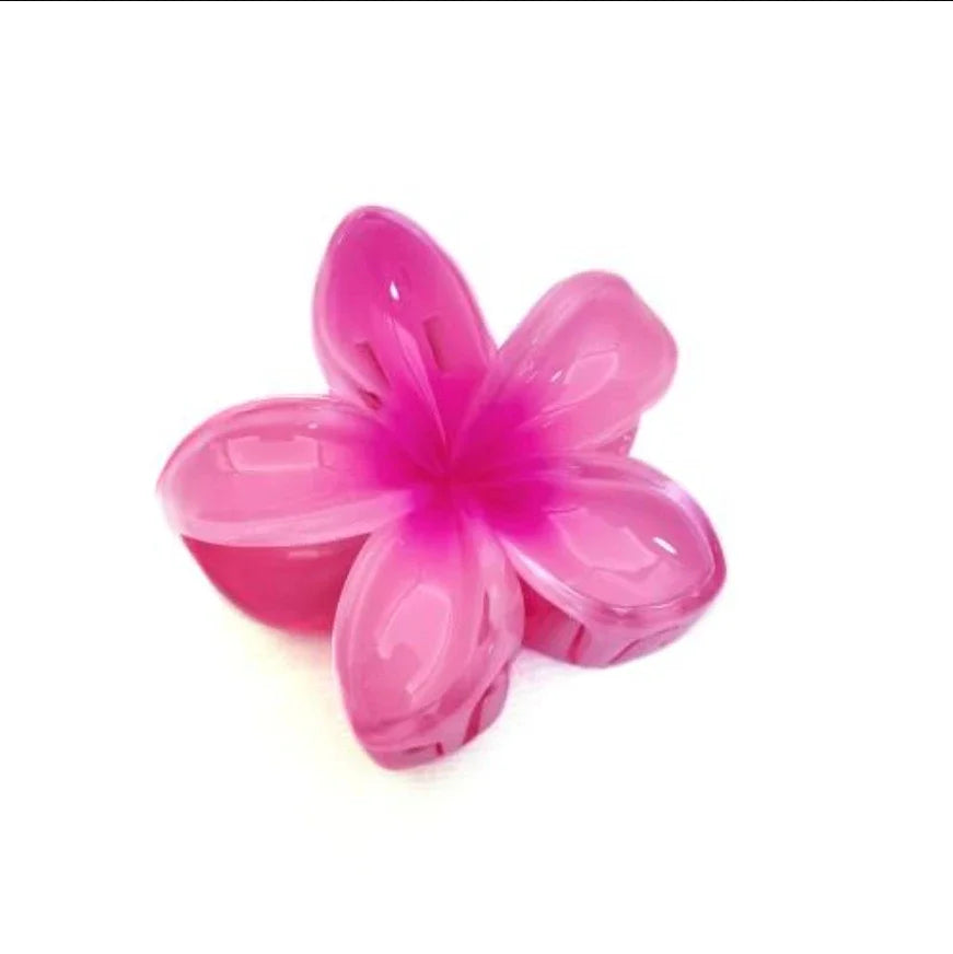 Beach Flower Hair Clip