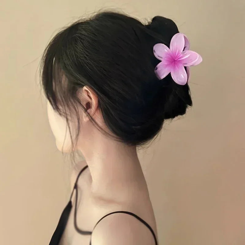Beach Flower Hair Clip