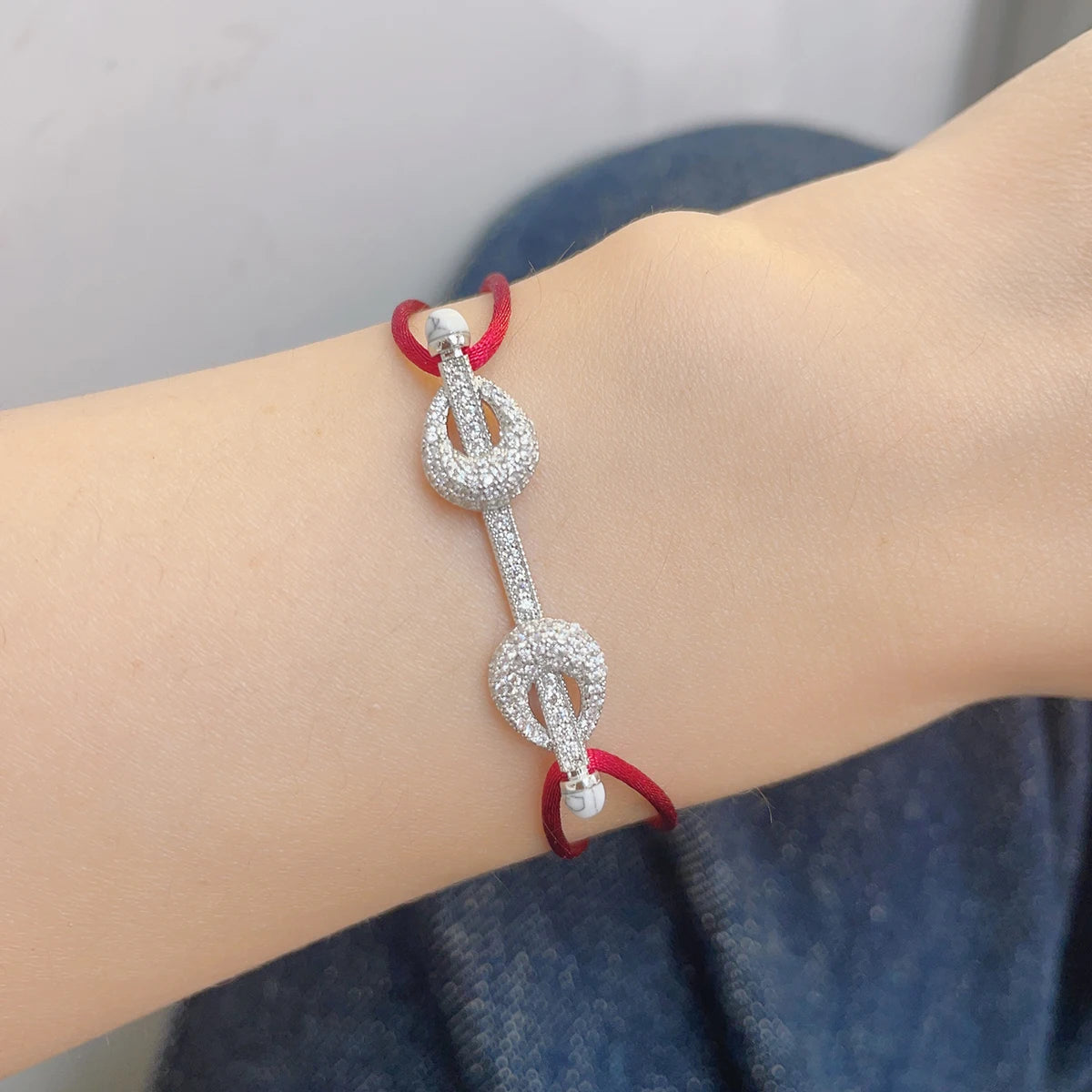 Adjustable Sweet Minimalist Rope Bracelet
