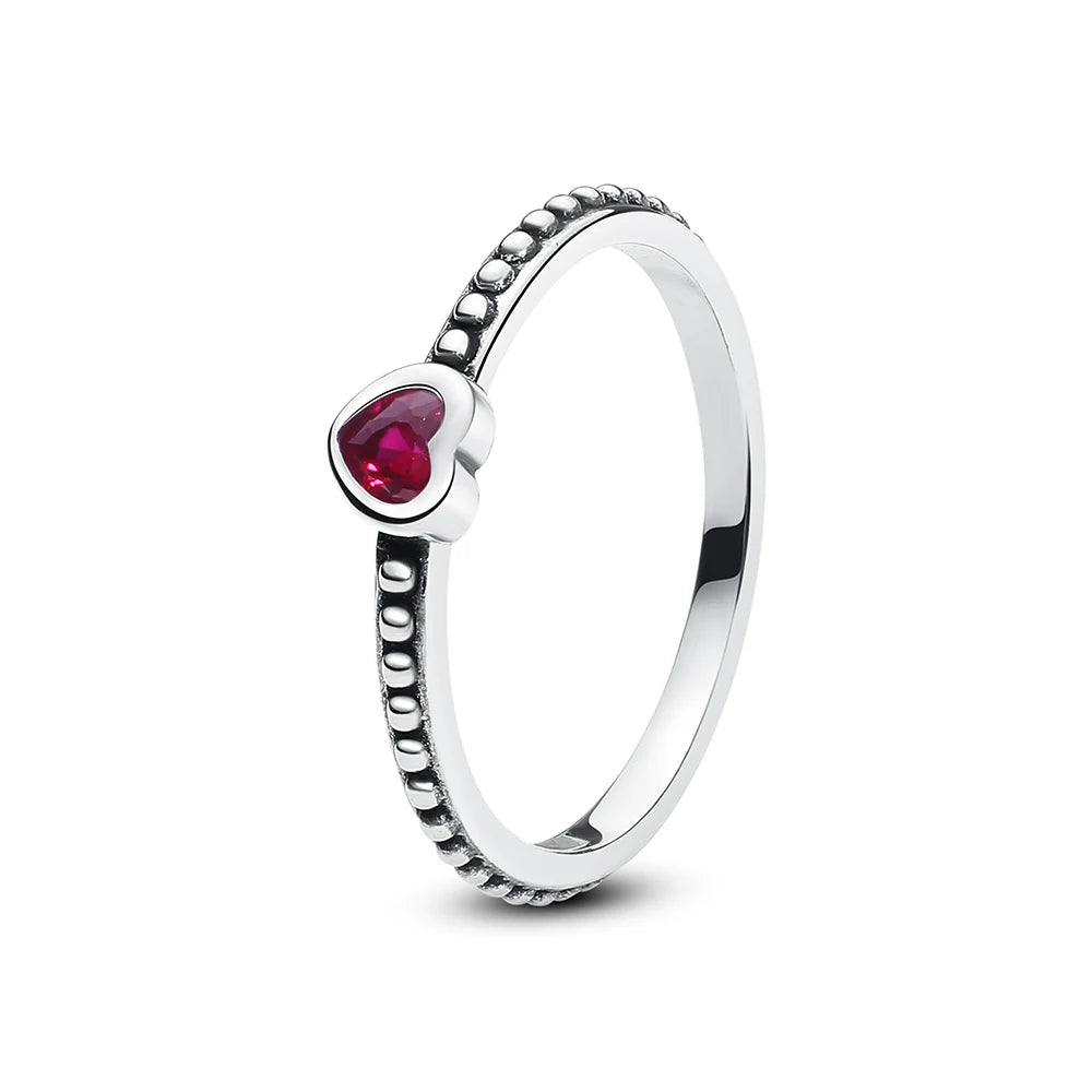 Luxury 925 Sterling Silver Crown Ring
