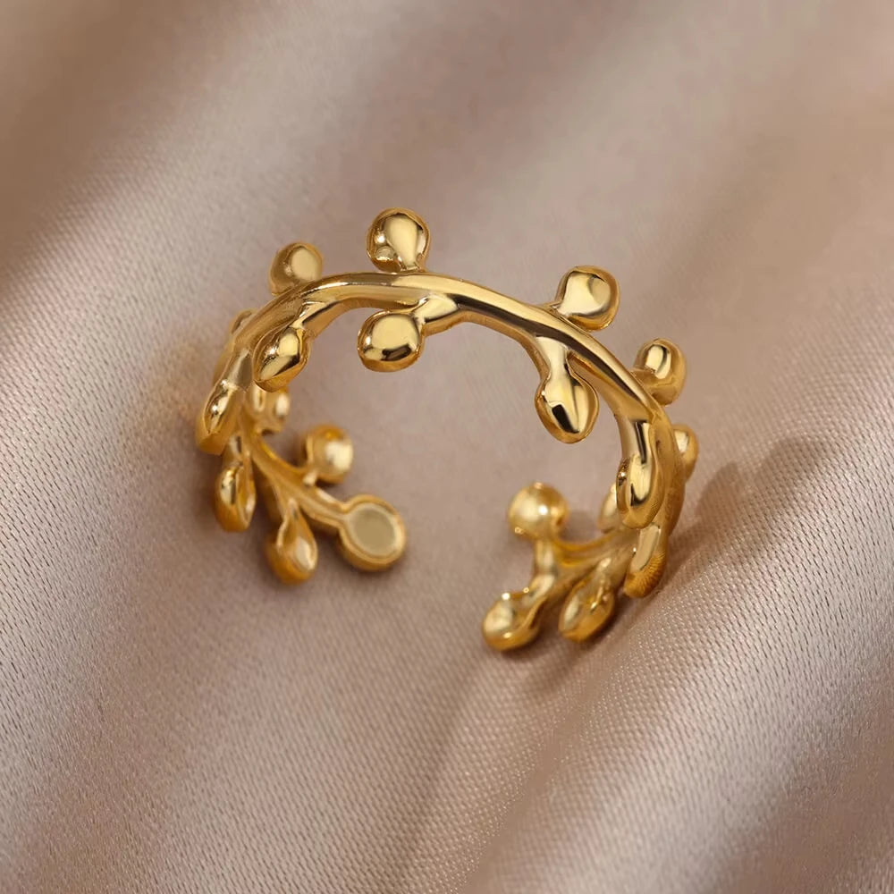 Luxury Zircon Evil Eye Adjustable Ring