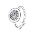 Luxury 925 Sterling Silver Crown Ring