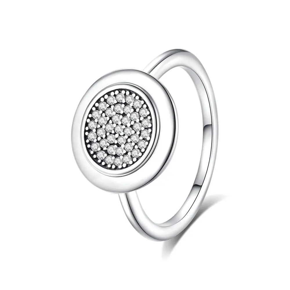 Luxury 925 Sterling Silver Crown Ring