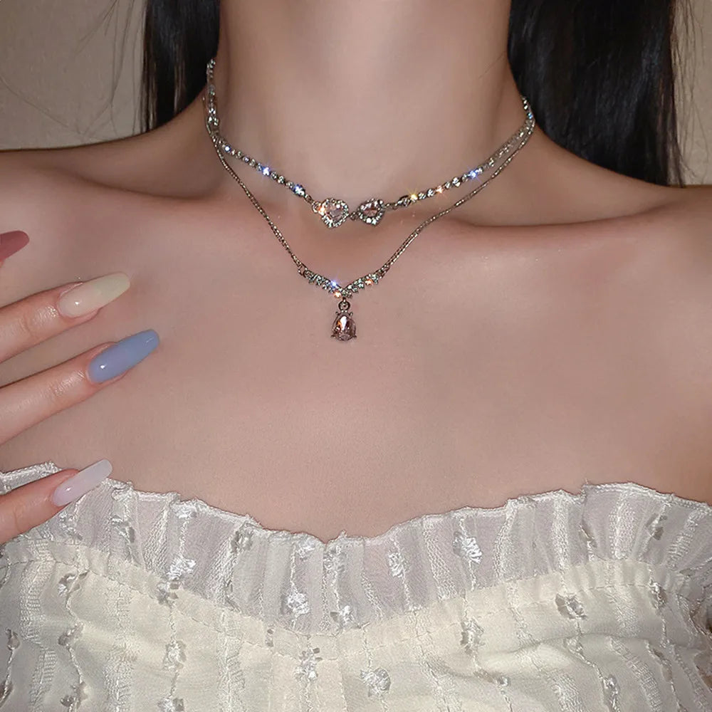Vintage Gold Butterfly Snake Chain Choker