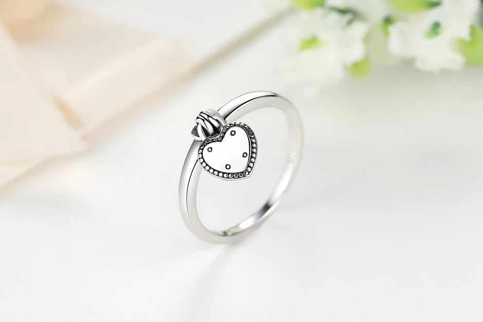 Luxury 925 Sterling Silver Crown Ring