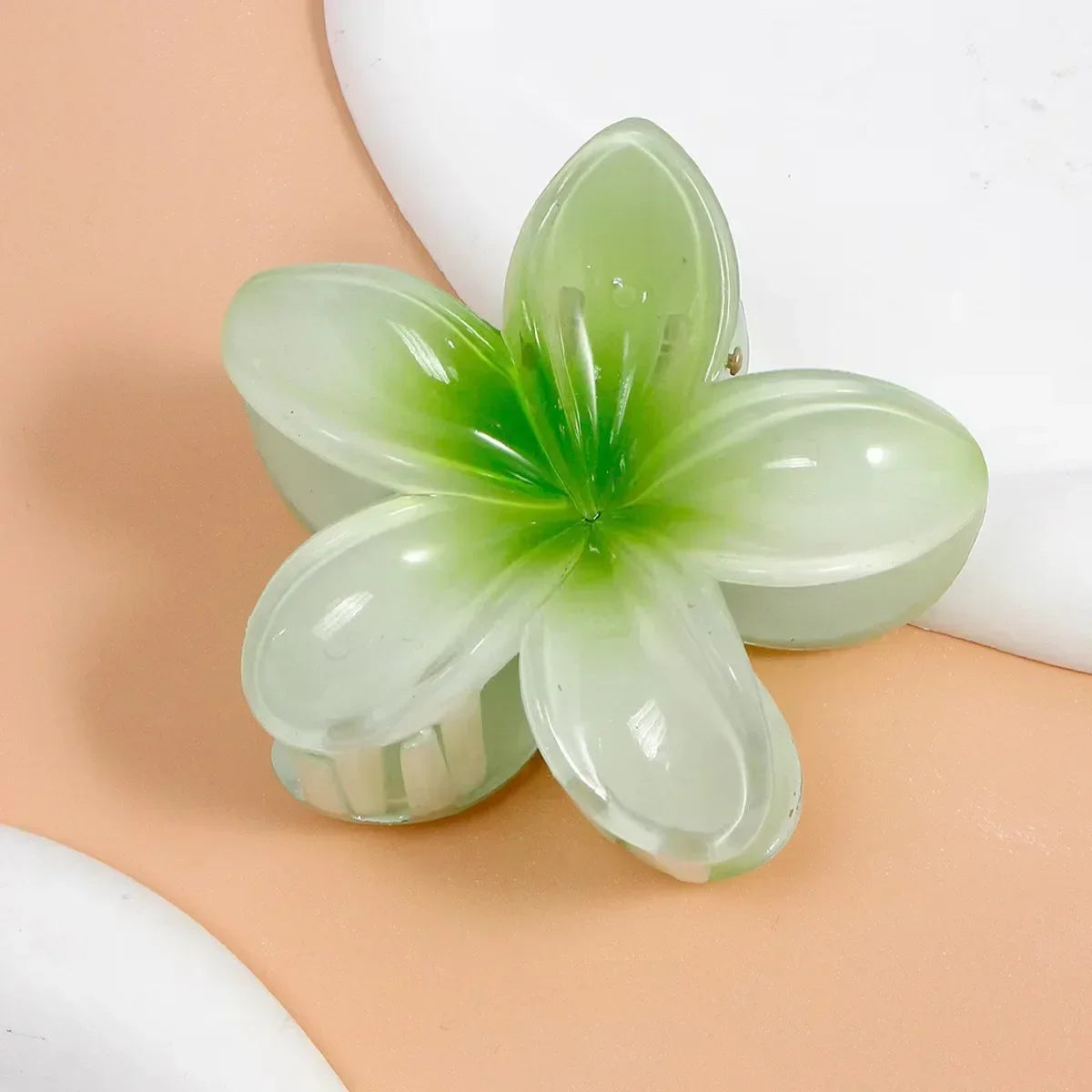 Beach Flower Hair Clip