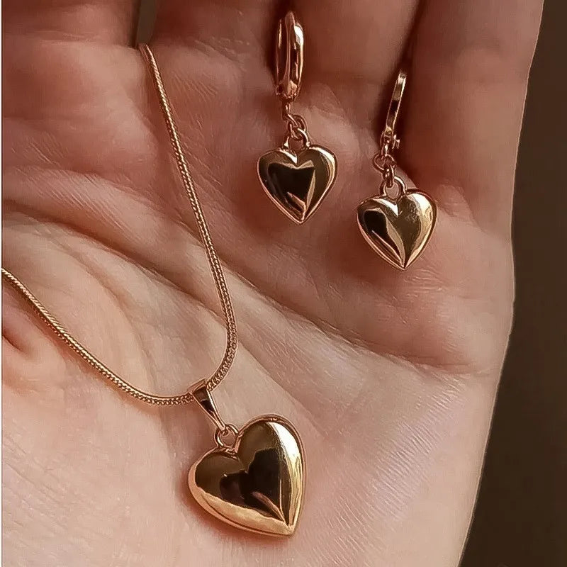 Dainty Pearl Jewelry Set