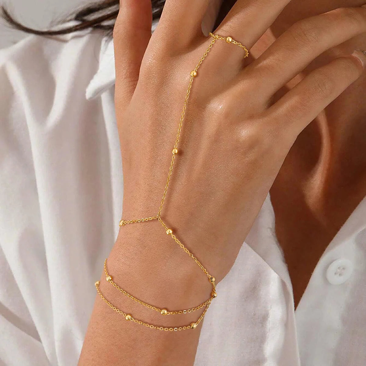 Summer Glow Hand Chain