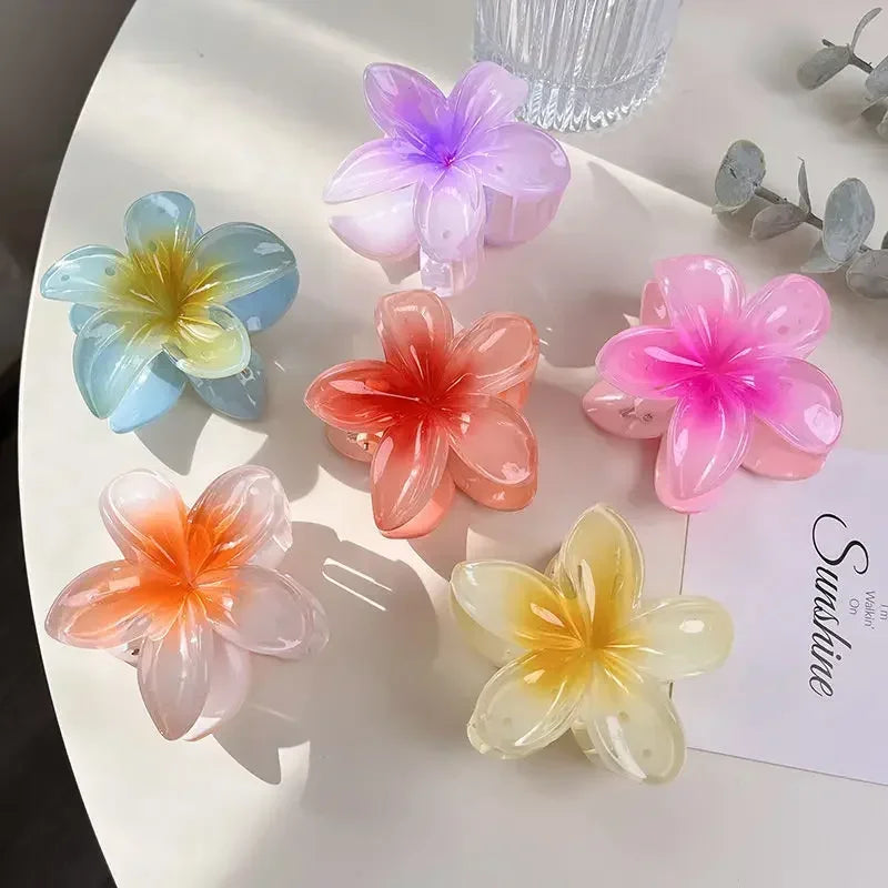 Beach Flower Hair Clip