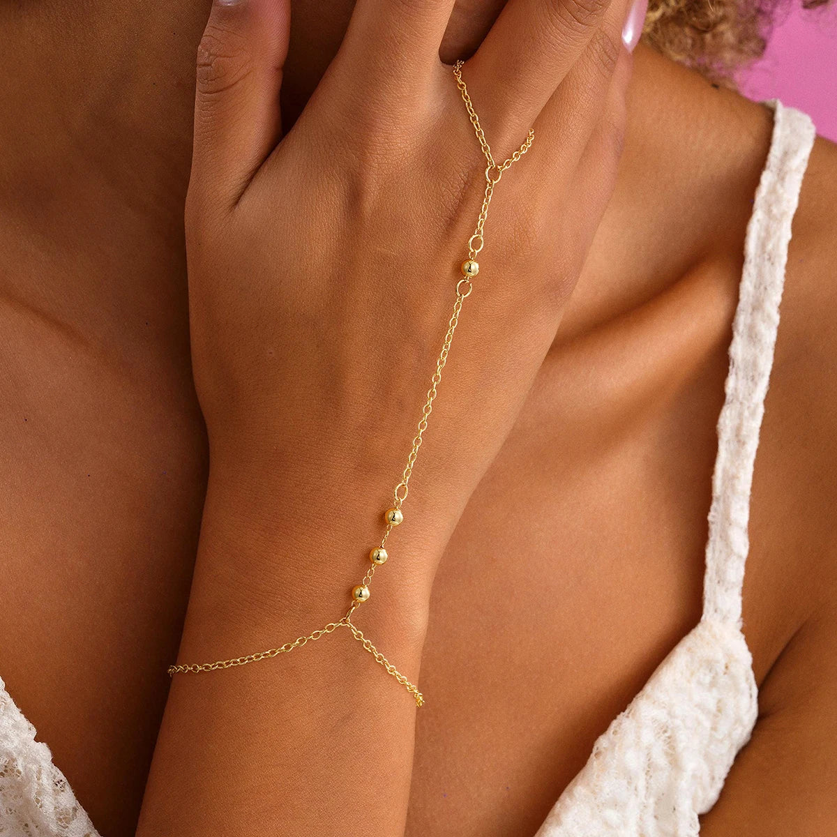 Summer Glow Hand Chain