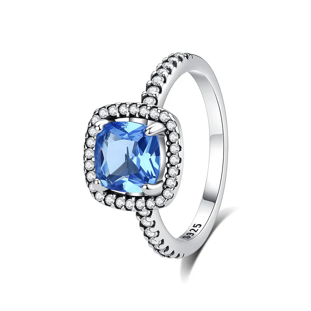 Luxury 925 Sterling Silver Crown Ring