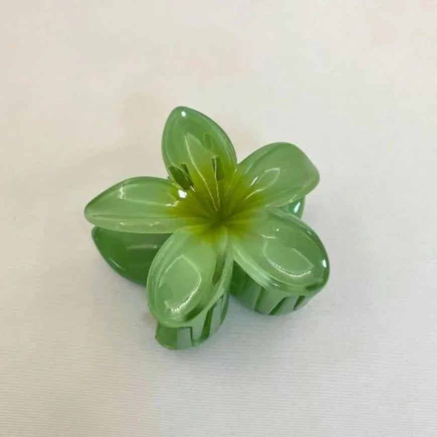 Beach Flower Hair Clip