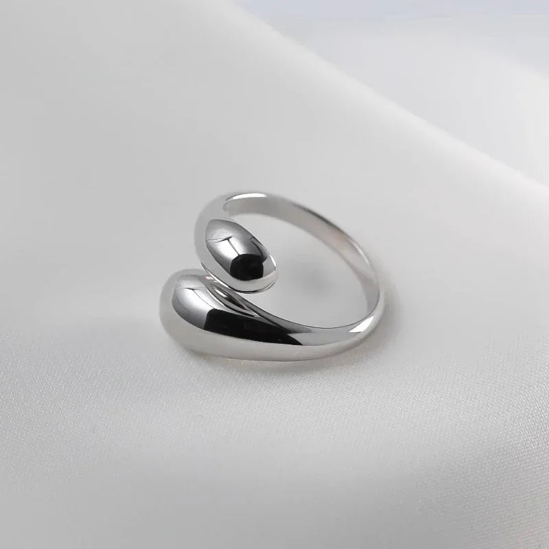 Handmade Simple Wide Statement Ring