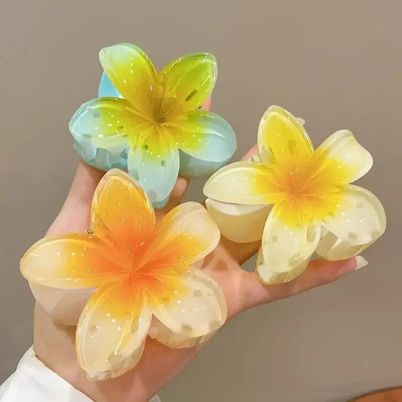Beach Flower Hair Clip