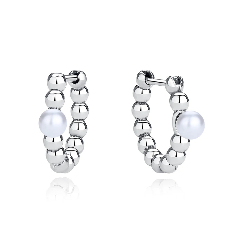 Royal Spark 925 Sterling Silver Crystal Earrings