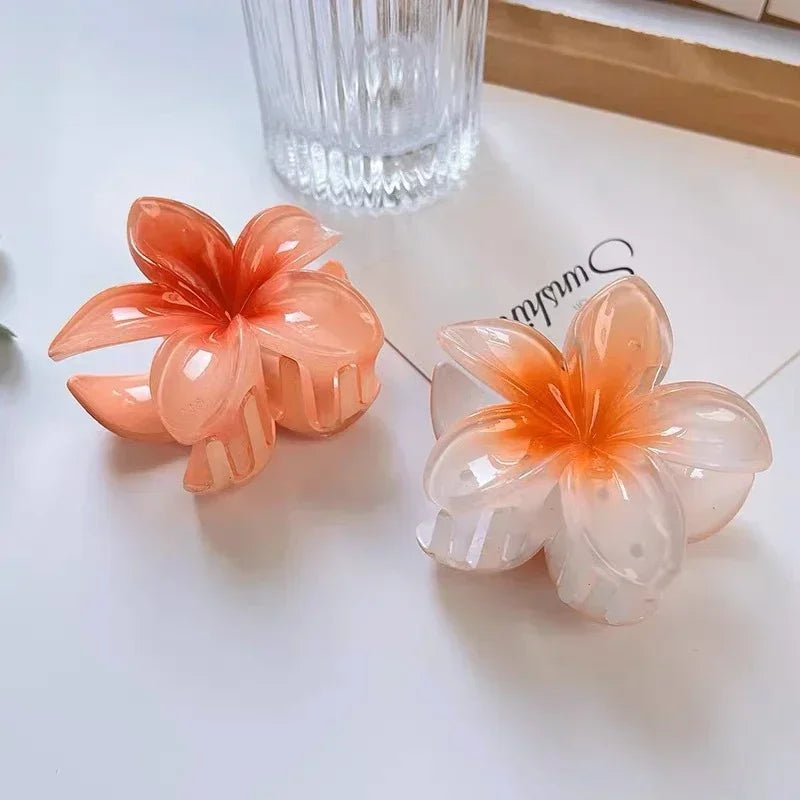 Beach Flower Hair Clip