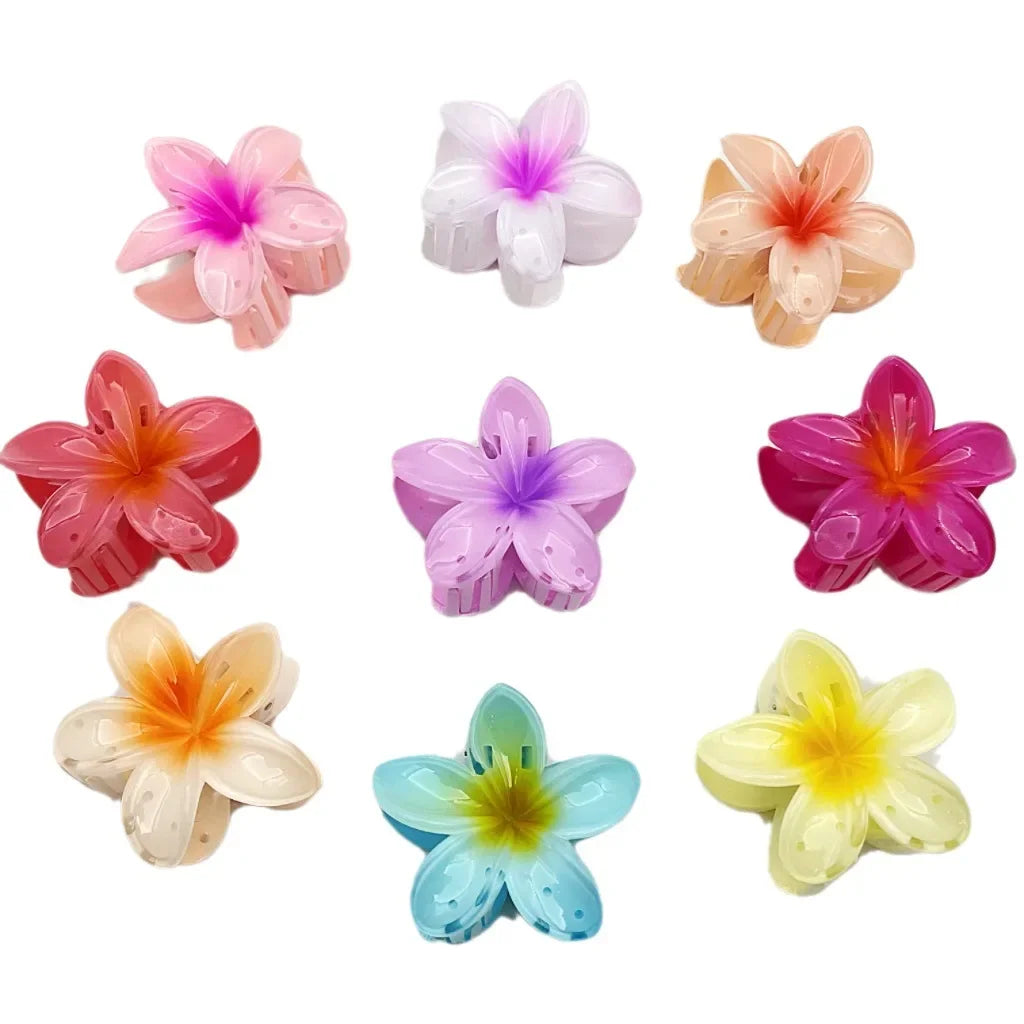 Beach Flower Hair Clip