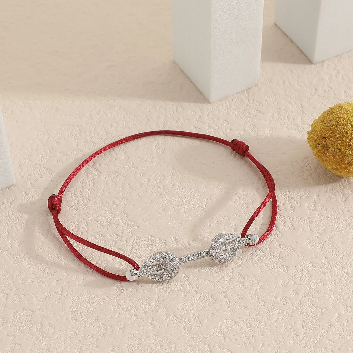 Adjustable Sweet Minimalist Rope Bracelet