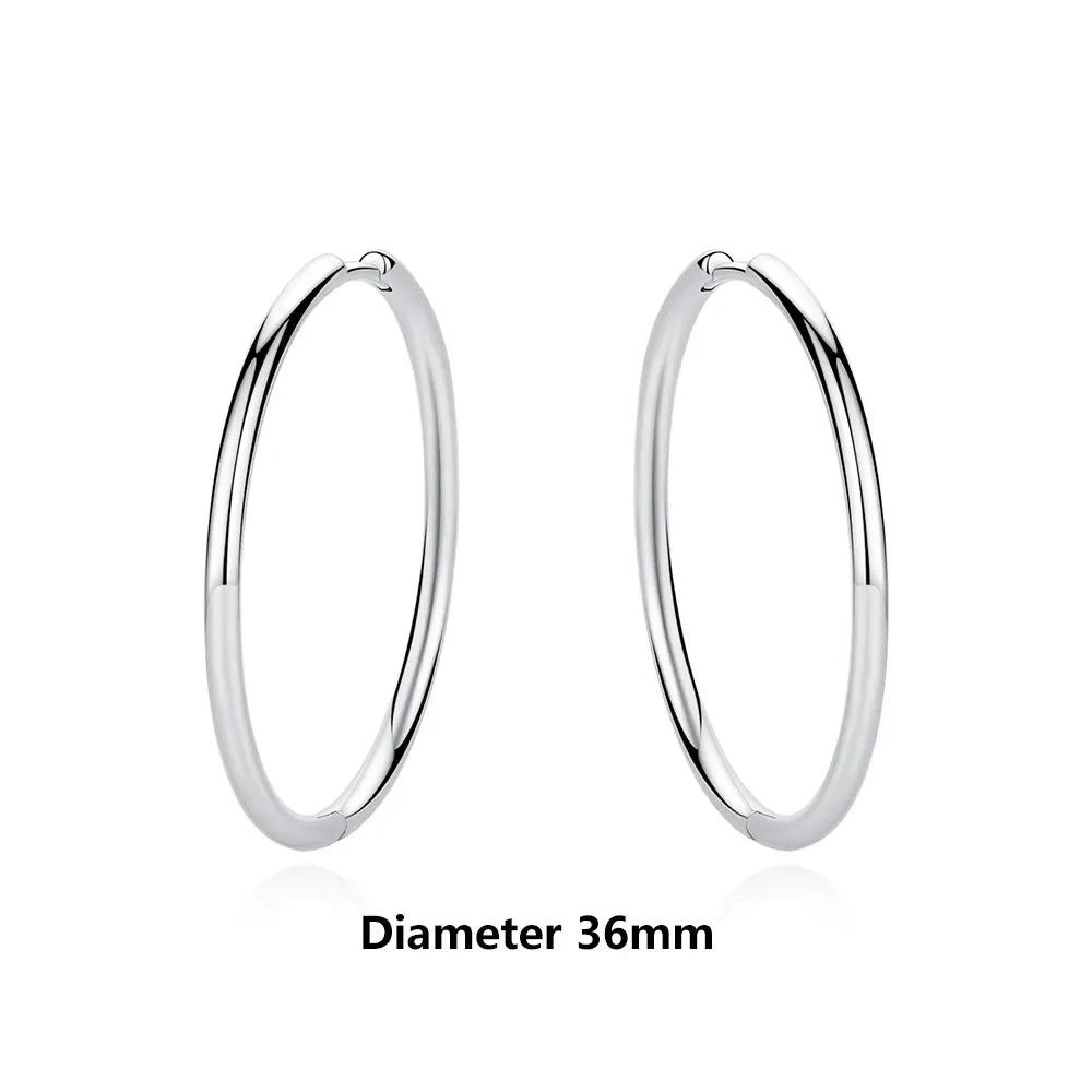 Royal Spark 925 Sterling Silver Crystal Earrings