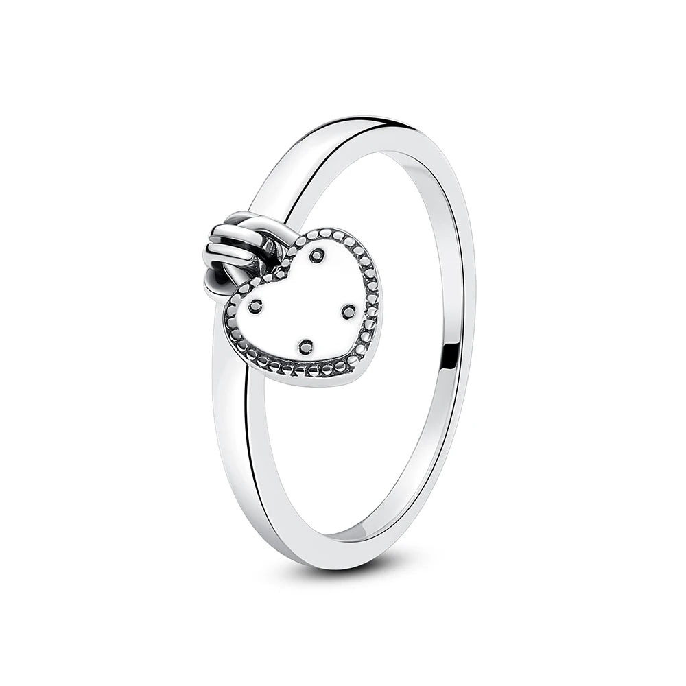 Luxury 925 Sterling Silver Crown Ring