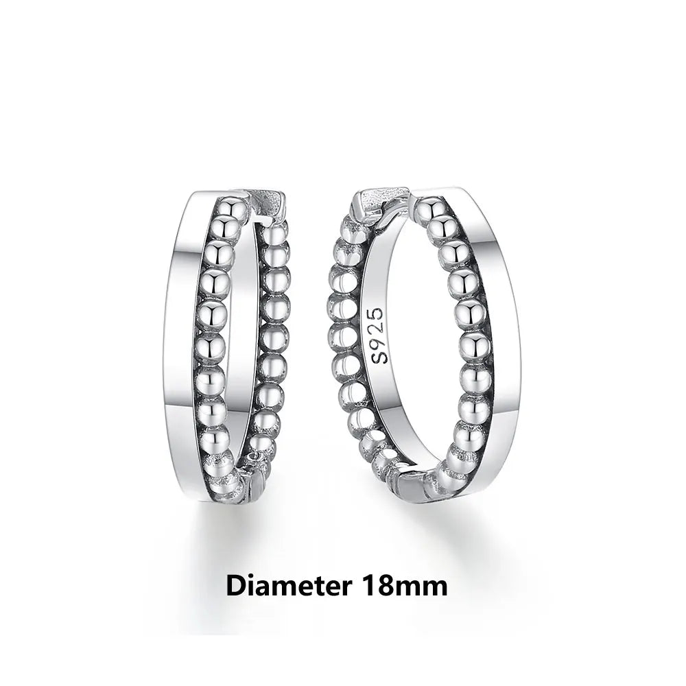 Royal Spark 925 Sterling Silver Crystal Earrings