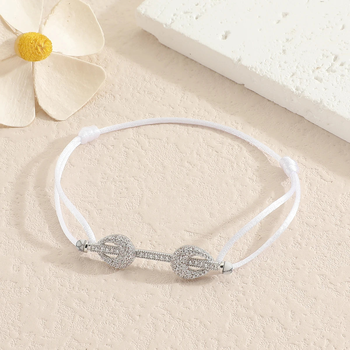 Adjustable Sweet Minimalist Rope Bracelet