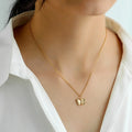Vintage Gold Butterfly Snake Chain Choker