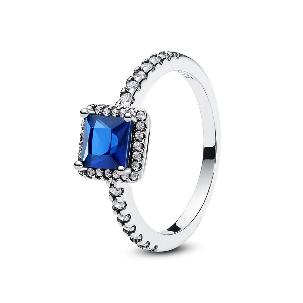 Luxury 925 Sterling Silver Crown Ring