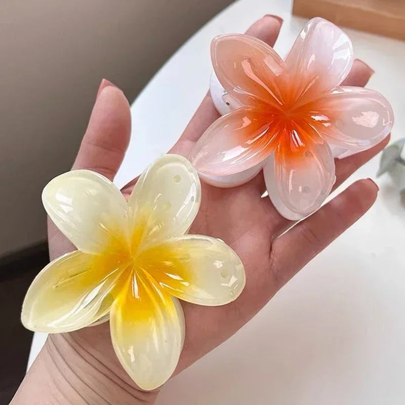 Beach Flower Hair Clip