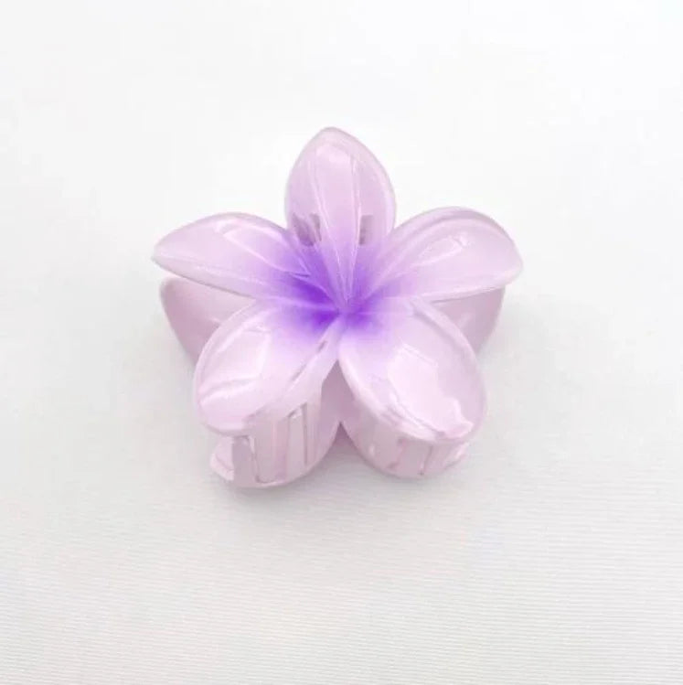 Beach Flower Hair Clip