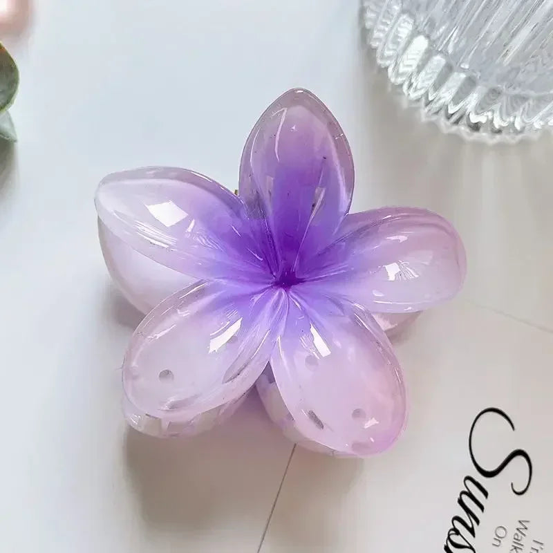 Beach Flower Hair Clip