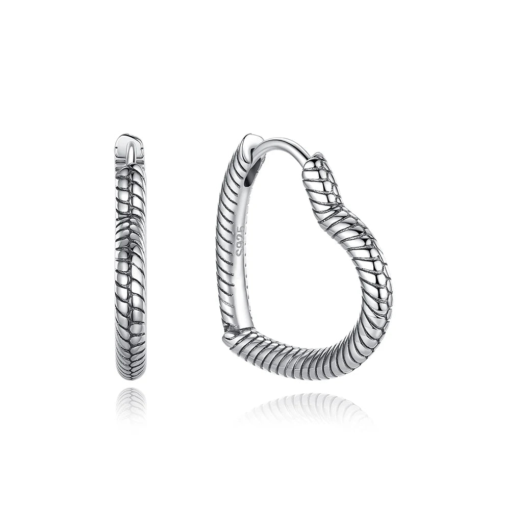 Royal Spark 925 Sterling Silver Crystal Earrings