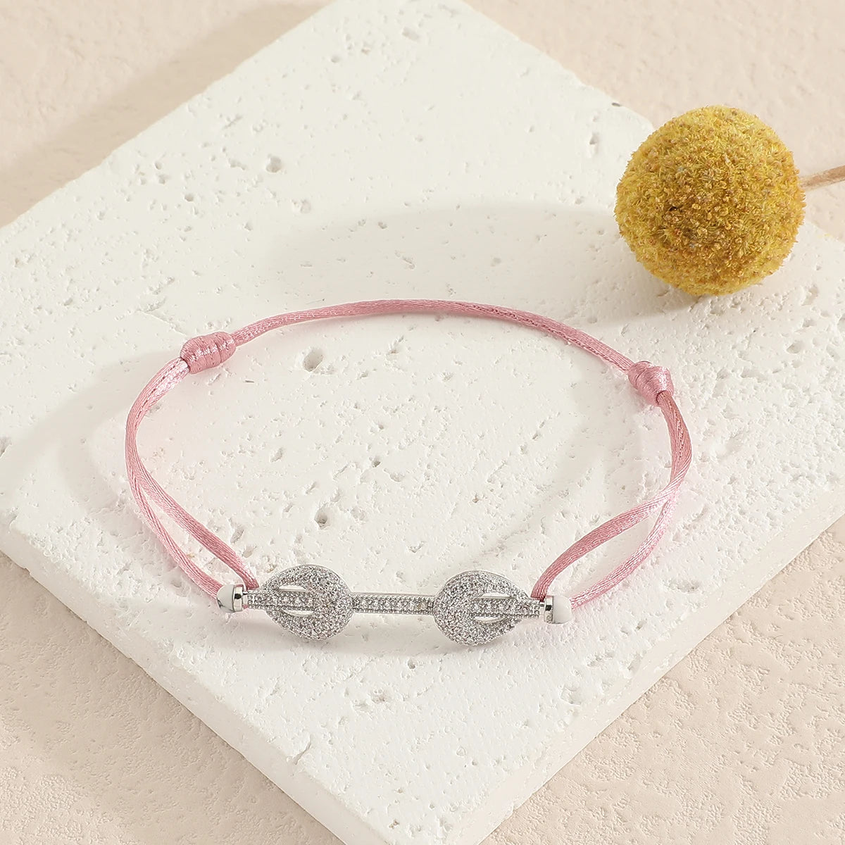 Adjustable Sweet Minimalist Rope Bracelet