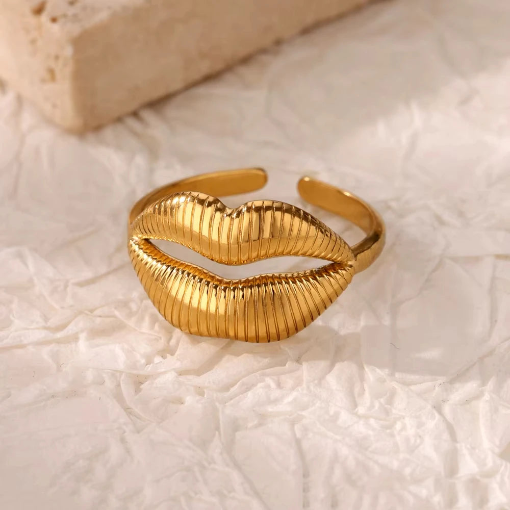 Luxury Zircon Evil Eye Adjustable Ring