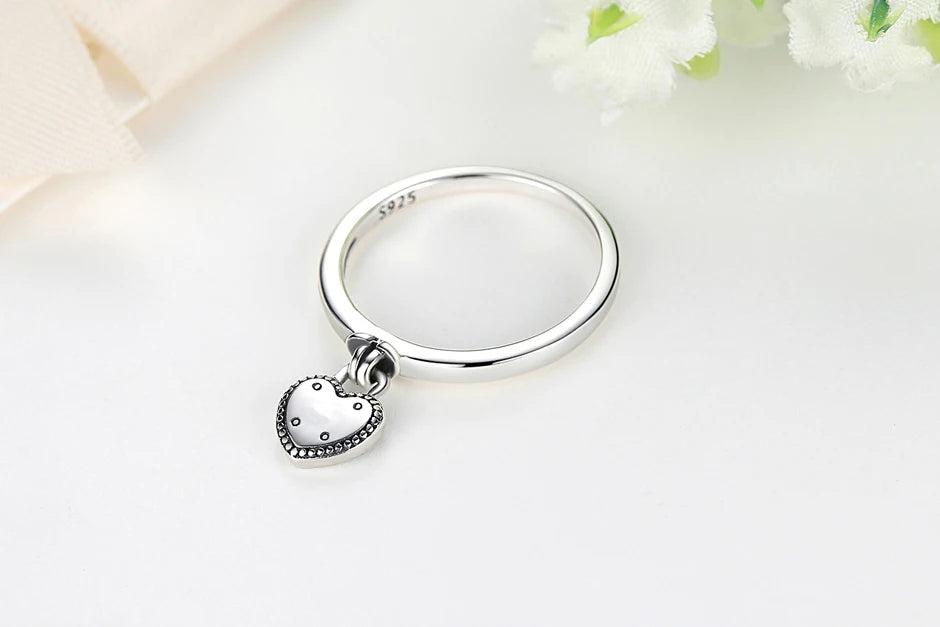 Luxury 925 Sterling Silver Crown Ring