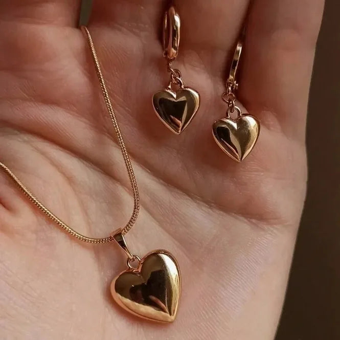 Dainty Pearl Jewelry Set