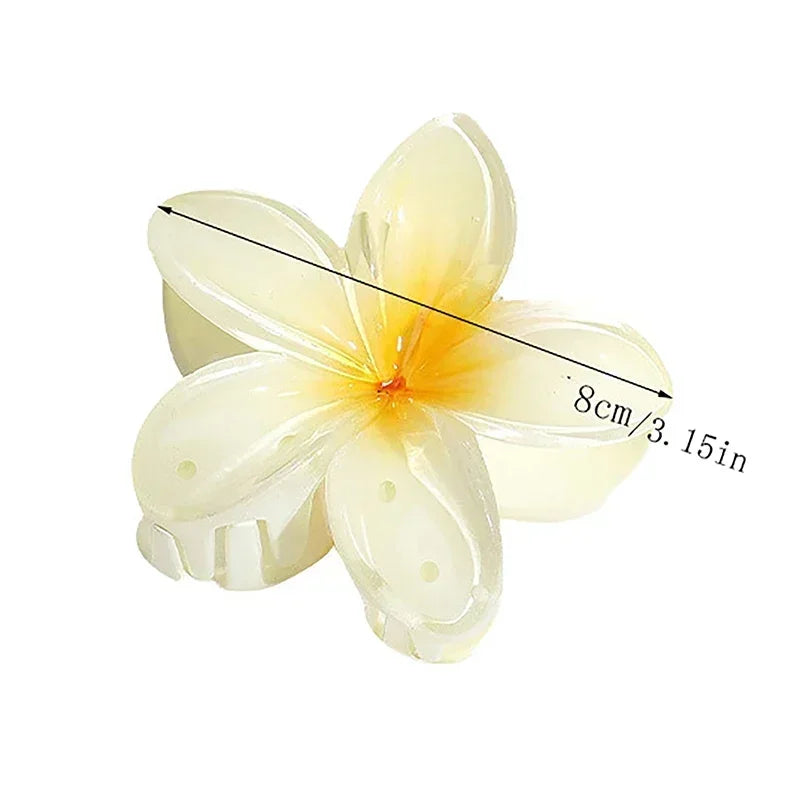 Beach Flower Hair Clip