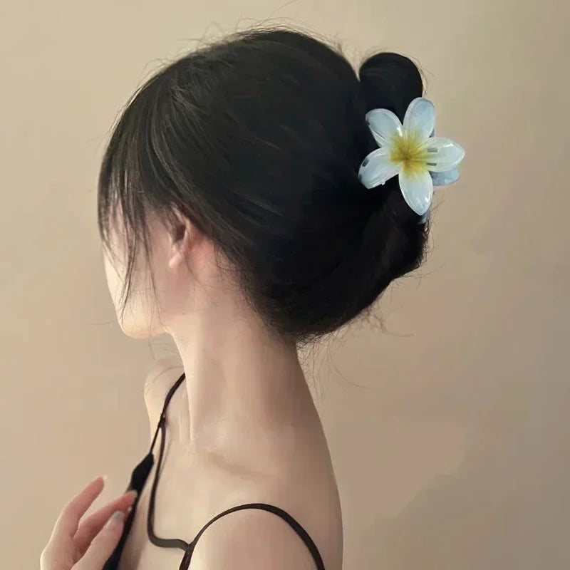 Beach Flower Hair Clip