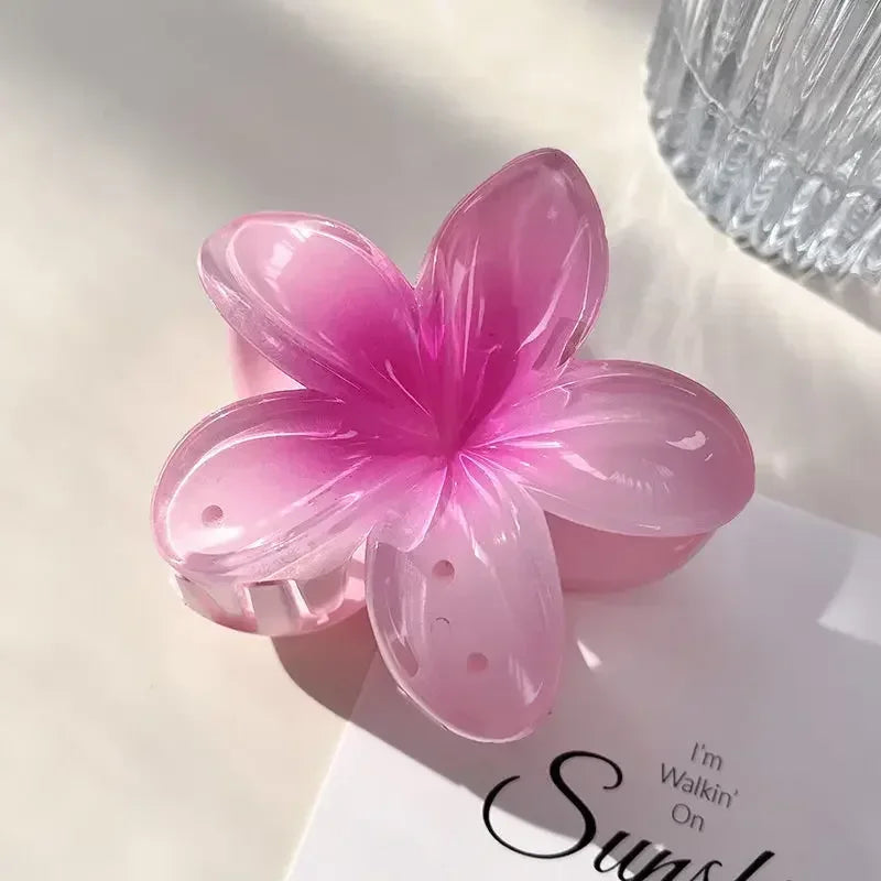 Beach Flower Hair Clip