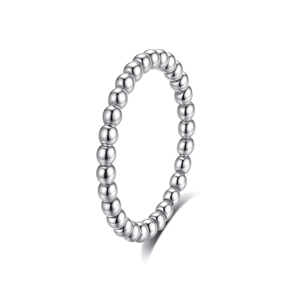 Luxury 925 Sterling Silver Crown Ring