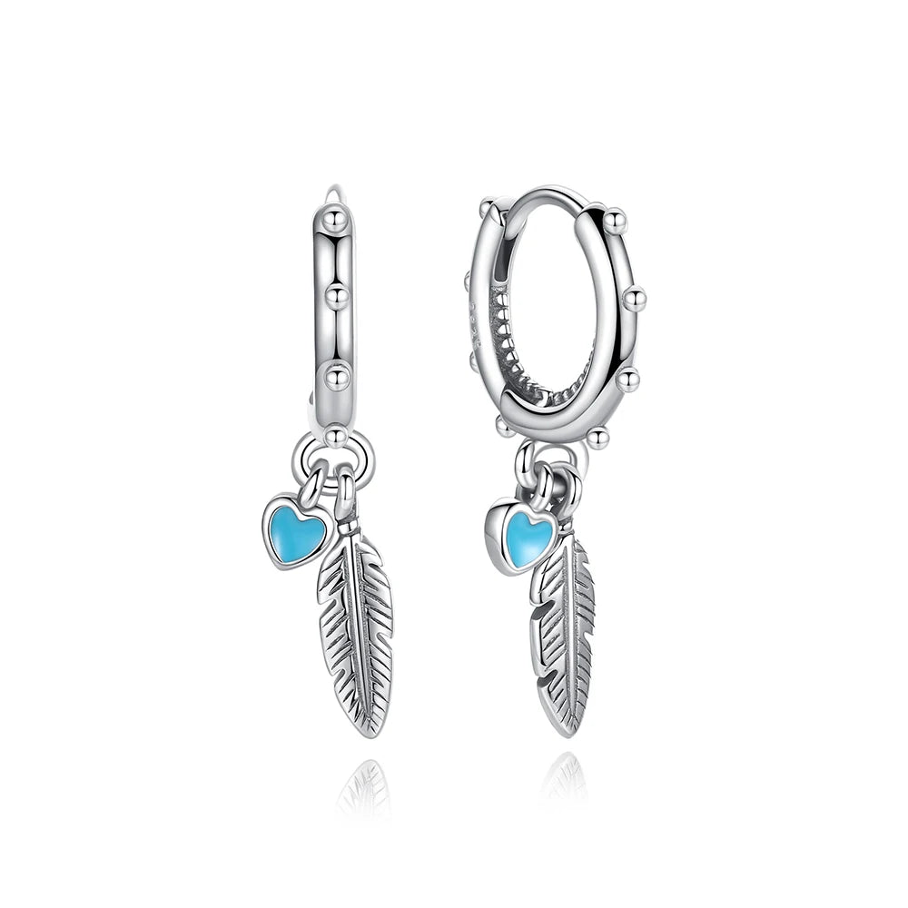 Royal Spark 925 Sterling Silver Crystal Earrings