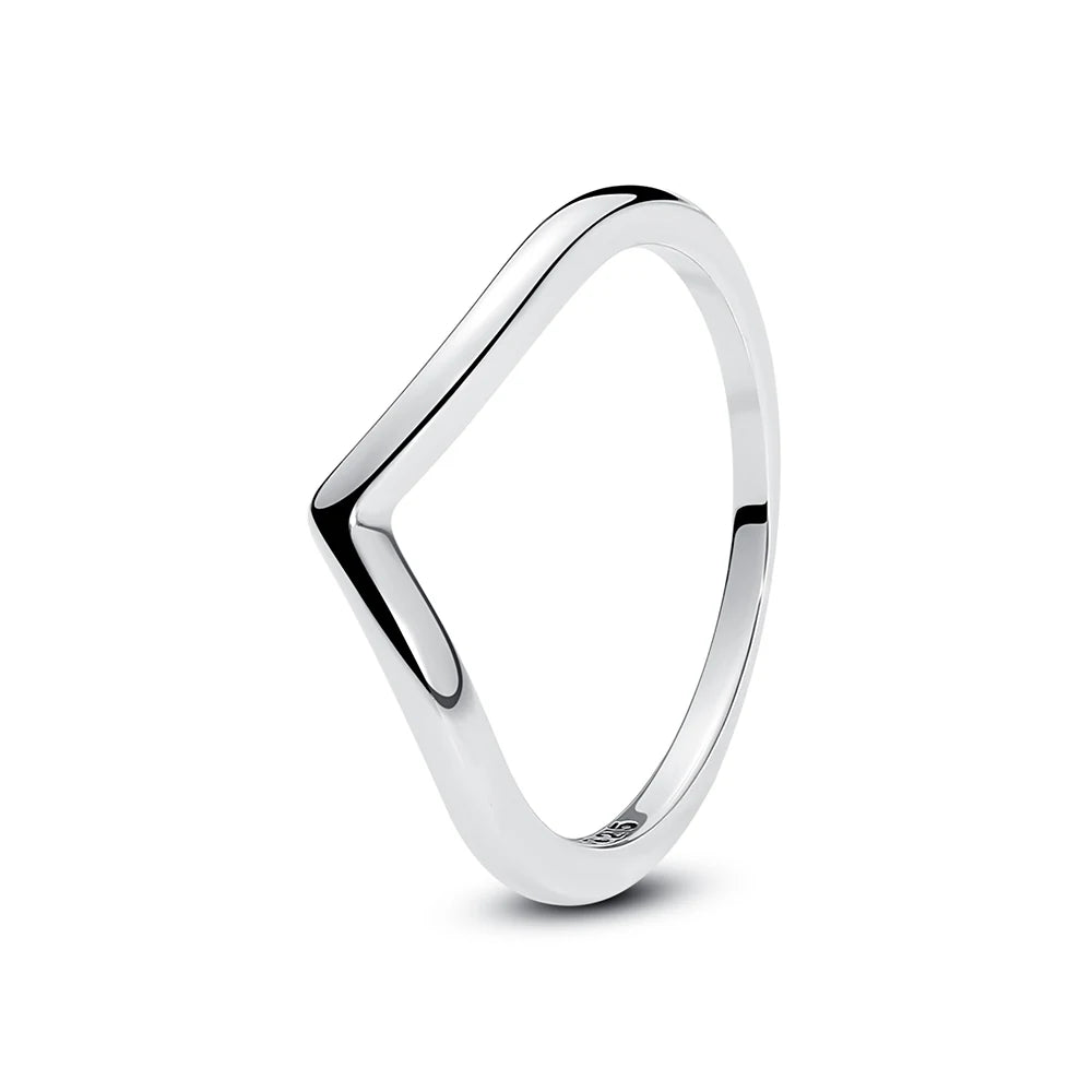 Luxury 925 Sterling Silver Crown Ring