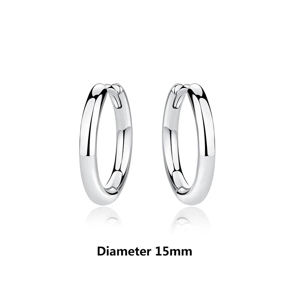 Royal Spark 925 Sterling Silver Crystal Earrings