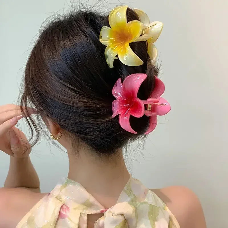 Beach Flower Hair Clip
