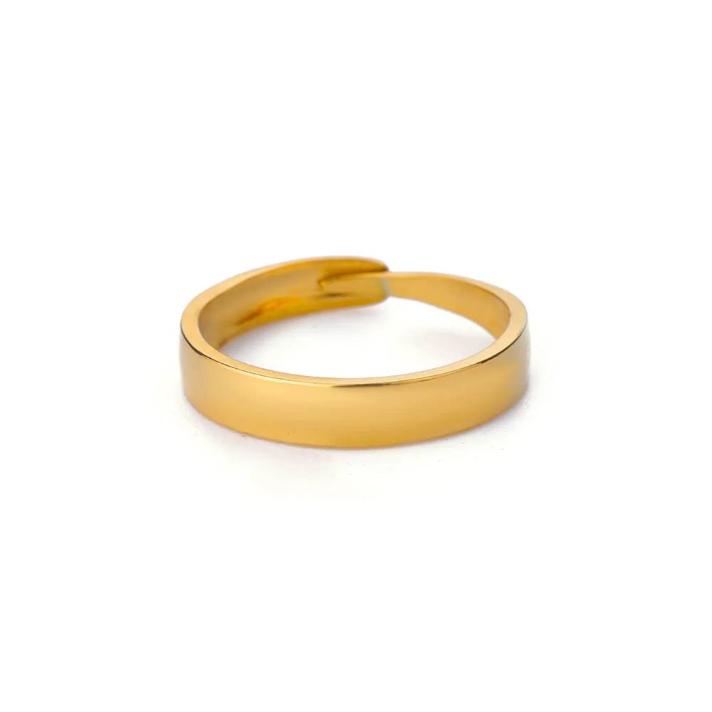 Luxury Zircon Evil Eye Adjustable Ring