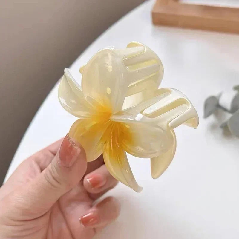 Beach Flower Hair Clip