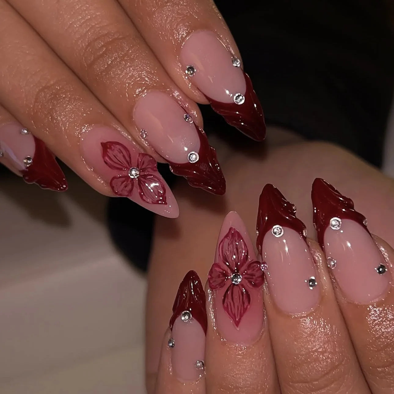 Summer Full-Cover Press-On Nails