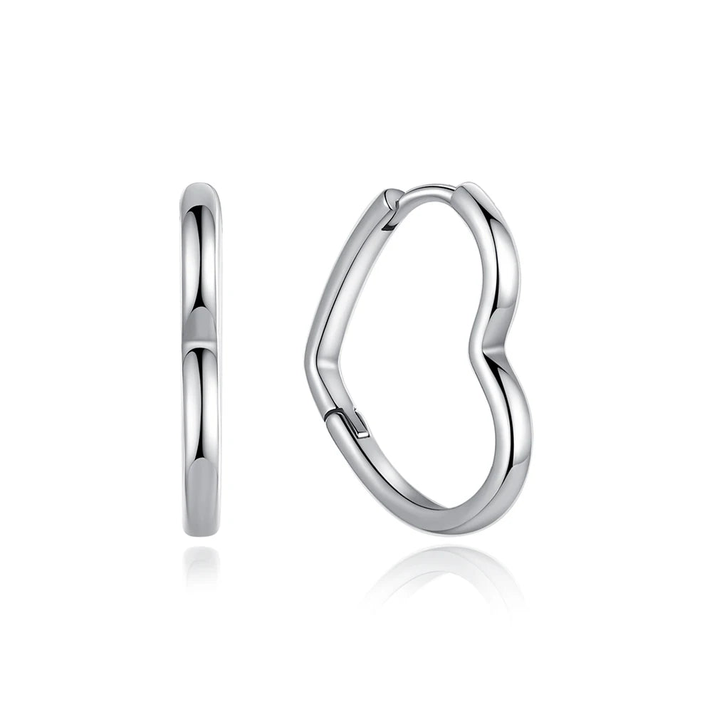 Royal Spark 925 Sterling Silver Crystal Earrings