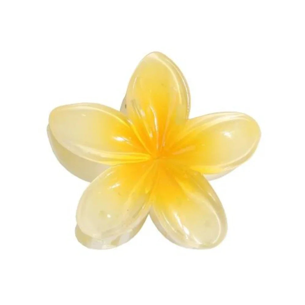 Beach Flower Hair Clip