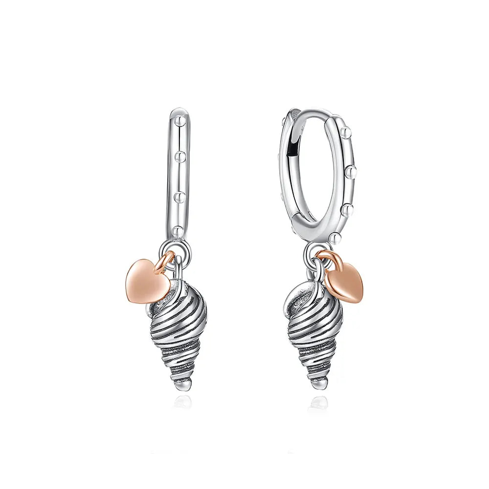Royal Spark 925 Sterling Silver Crystal Earrings